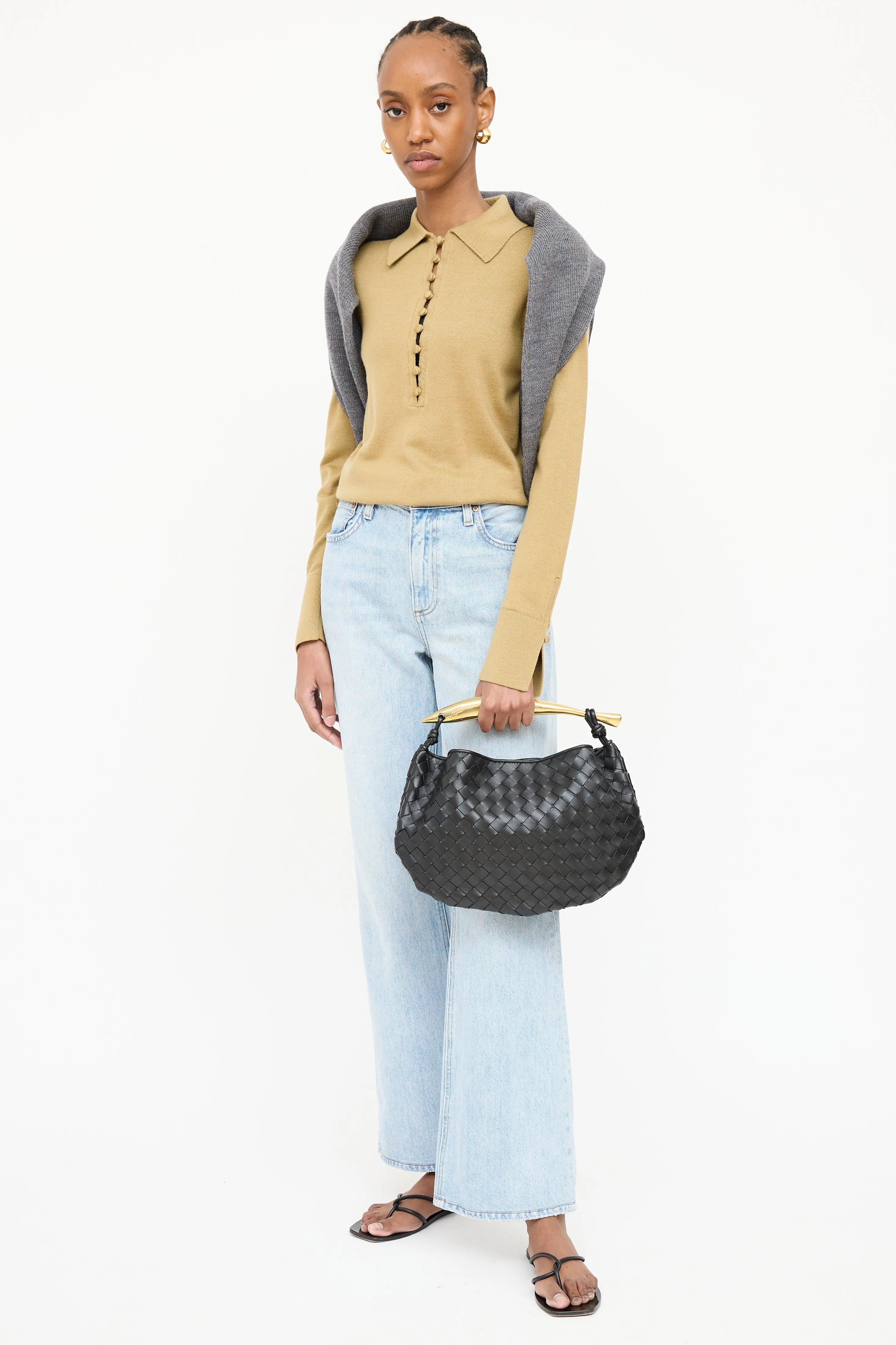 2022 Intrecciato Sardine Bag