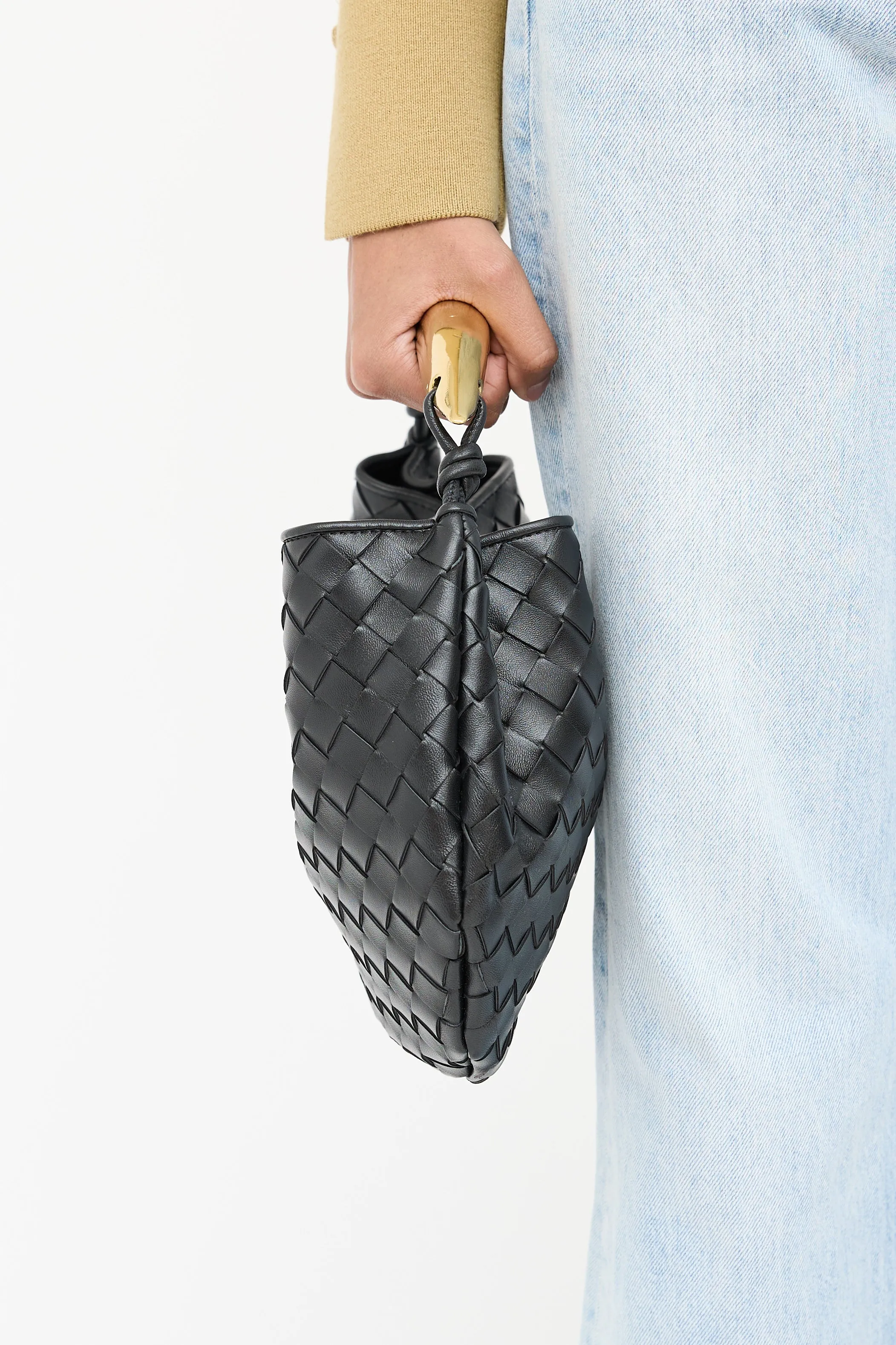 2022 Intrecciato Sardine Bag