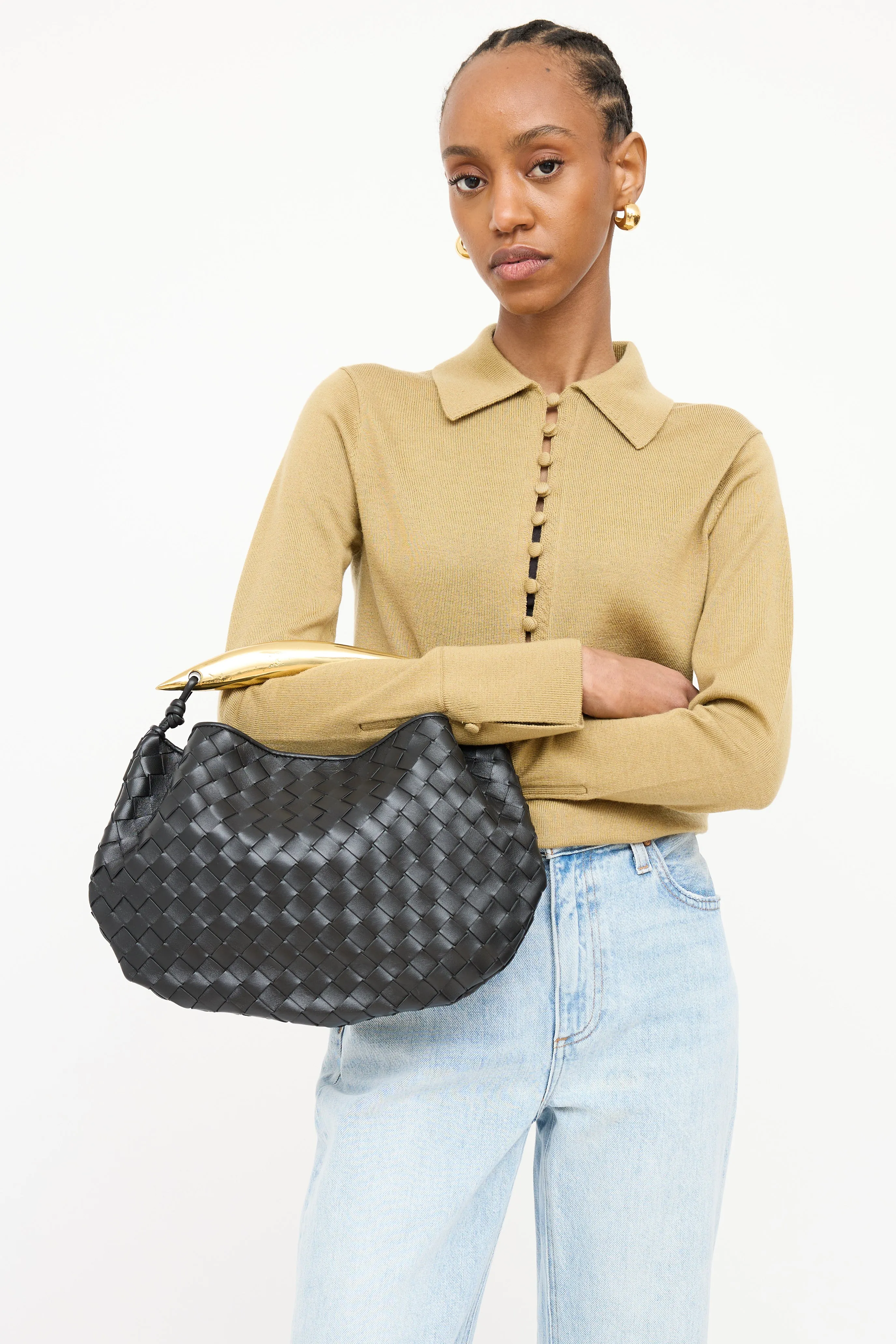 2022 Intrecciato Sardine Bag