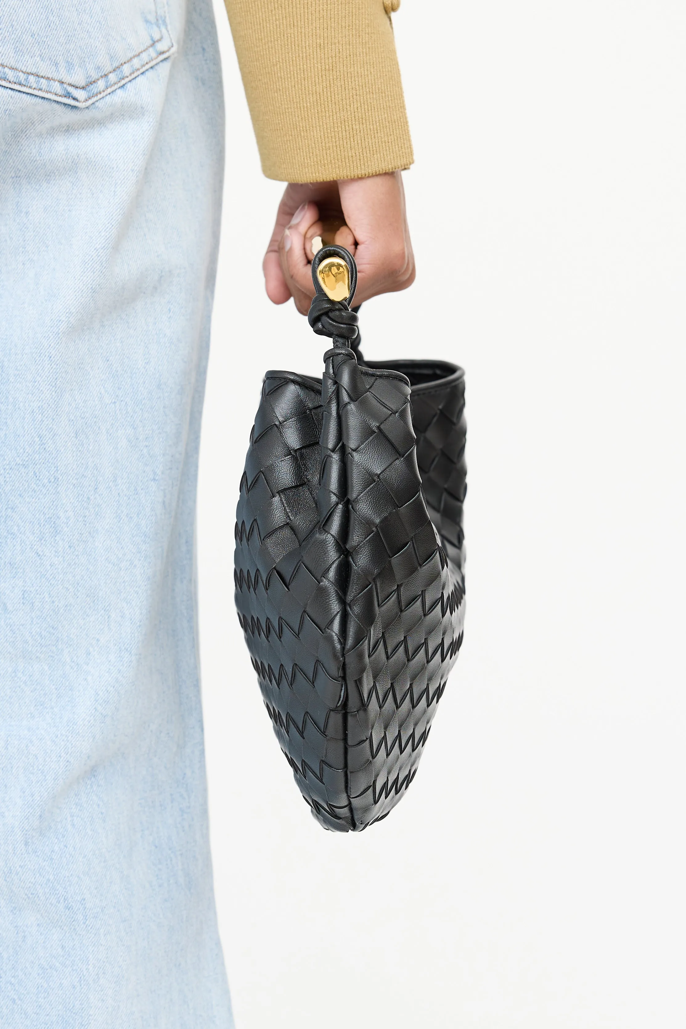 2022 Intrecciato Sardine Bag