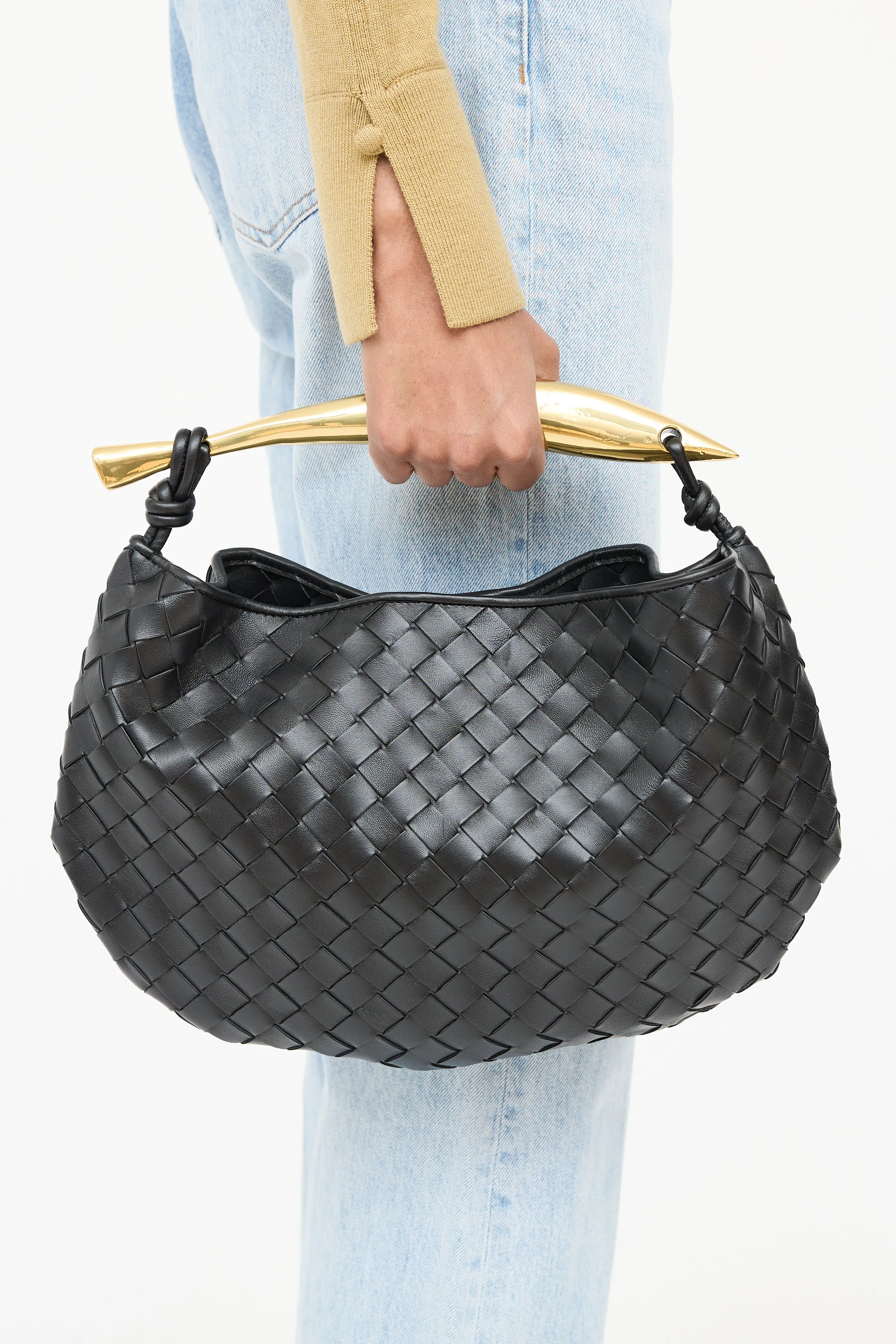 2022 Intrecciato Sardine Bag
