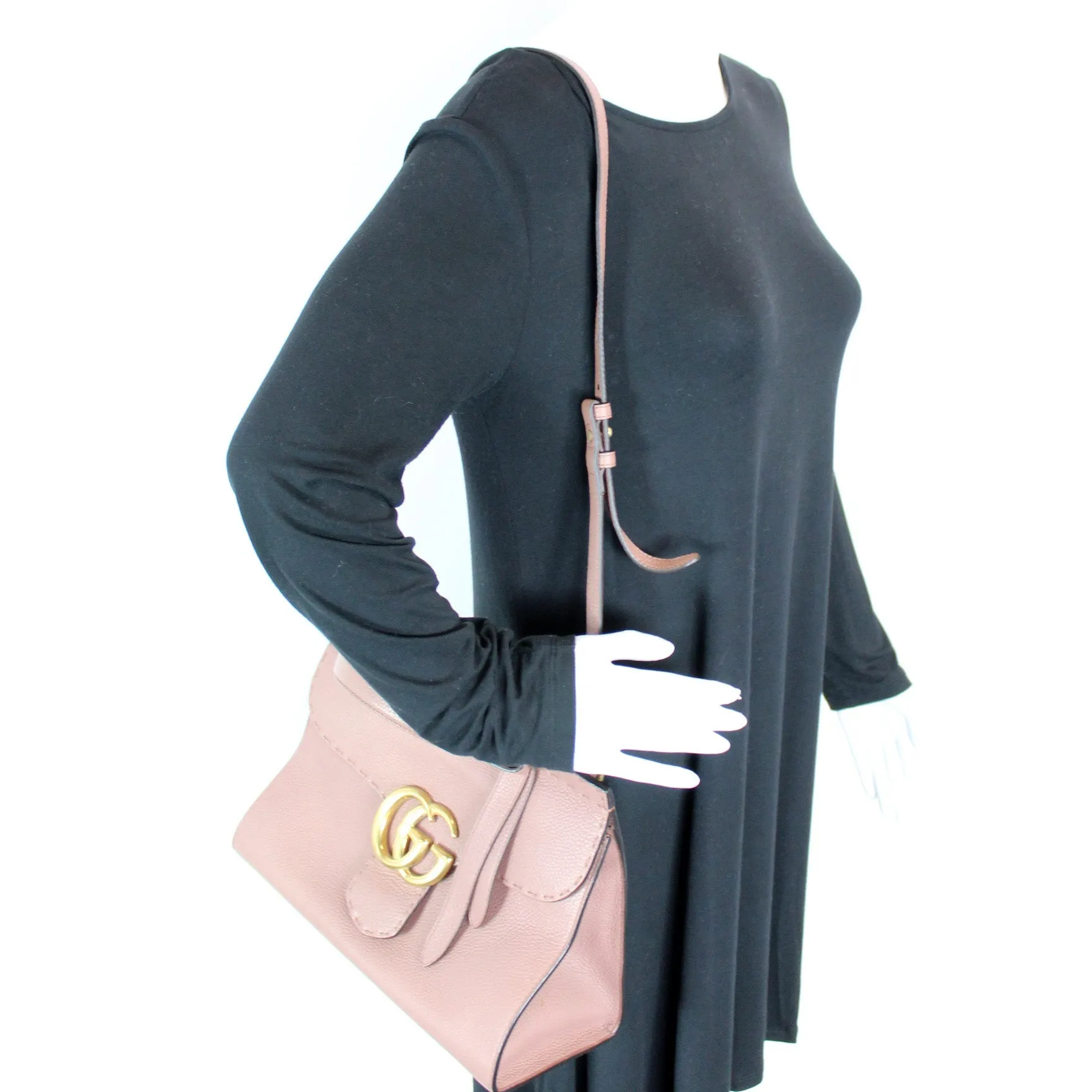 421890 Marmont Top Handle Small