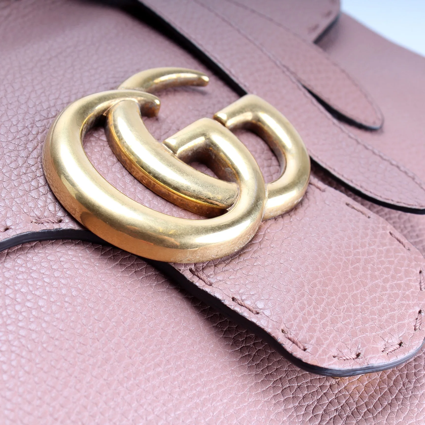 421890 Marmont Top Handle Small