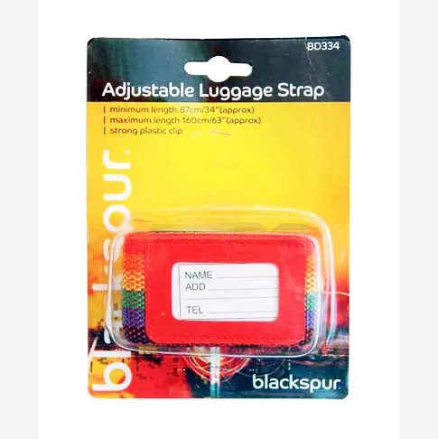 Blackspur Adjustable Luggage Strap