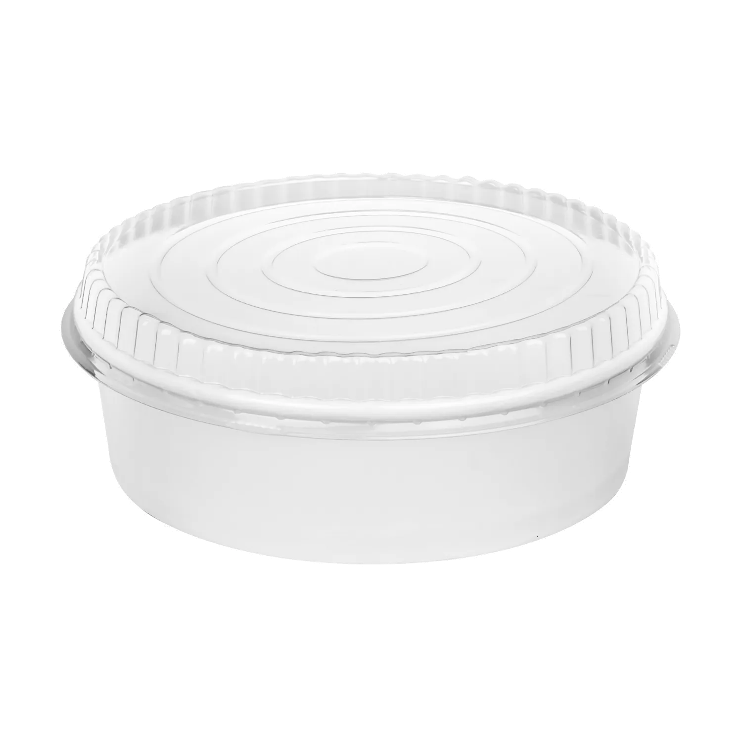 Chicken Bucket 48oz Short Paper Food Buckets - 270 count