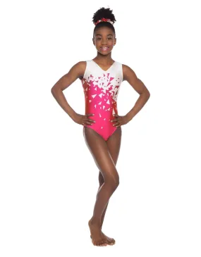 Crackle VNeck Tank Leotard