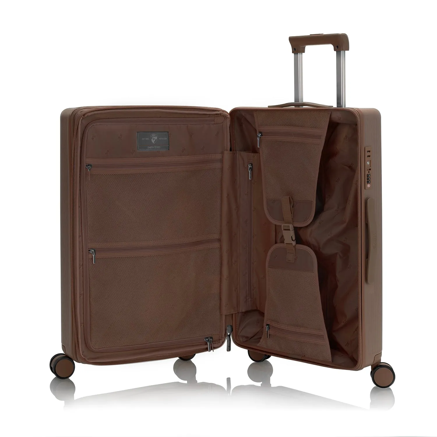 Earth Tones 26 Inch Luggage