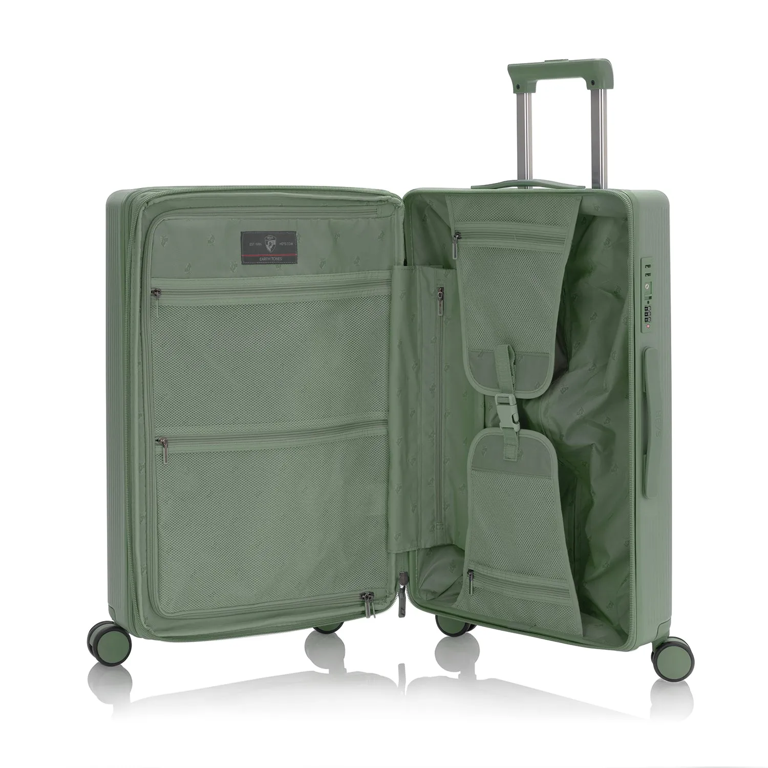 Earth Tones 26 Inch Luggage