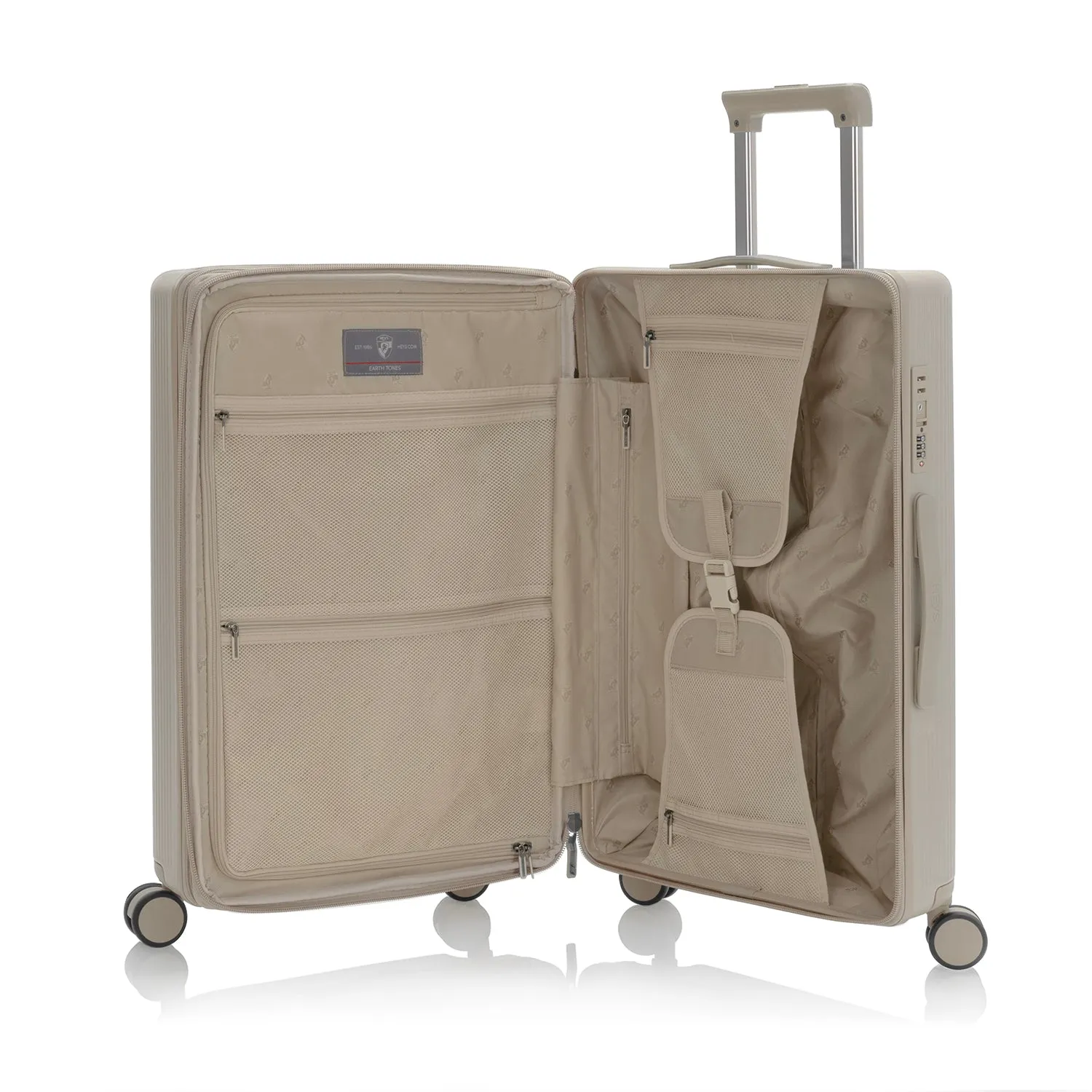 Earth Tones 26 Inch Luggage
