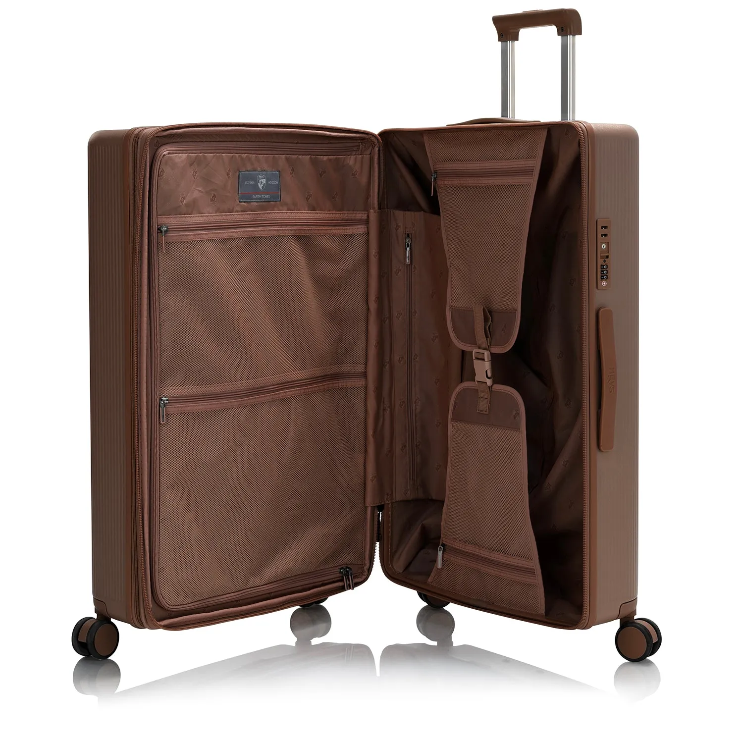 Earth Tones 30 Inch Luggage