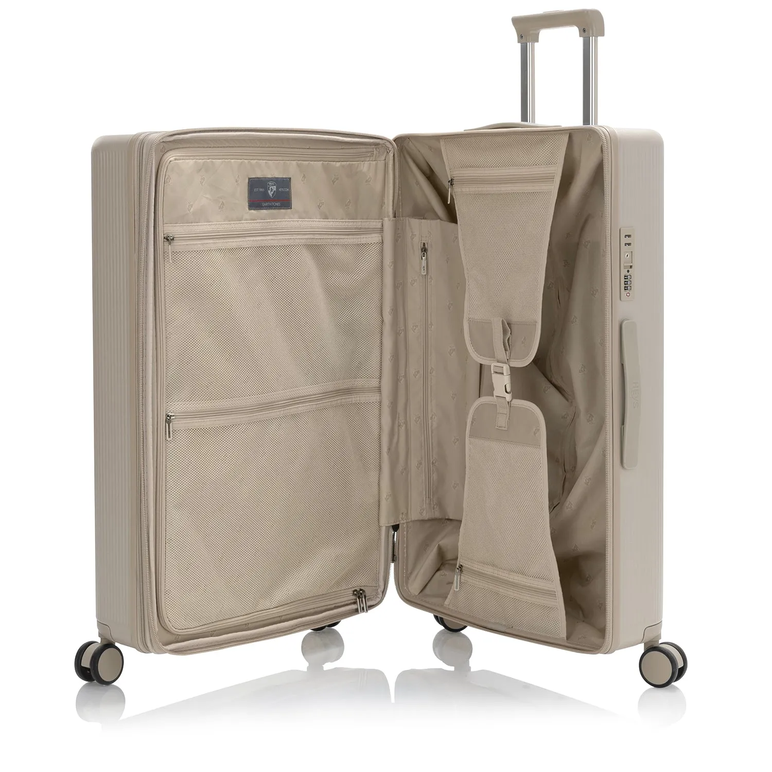Earth Tones 30 Inch Luggage