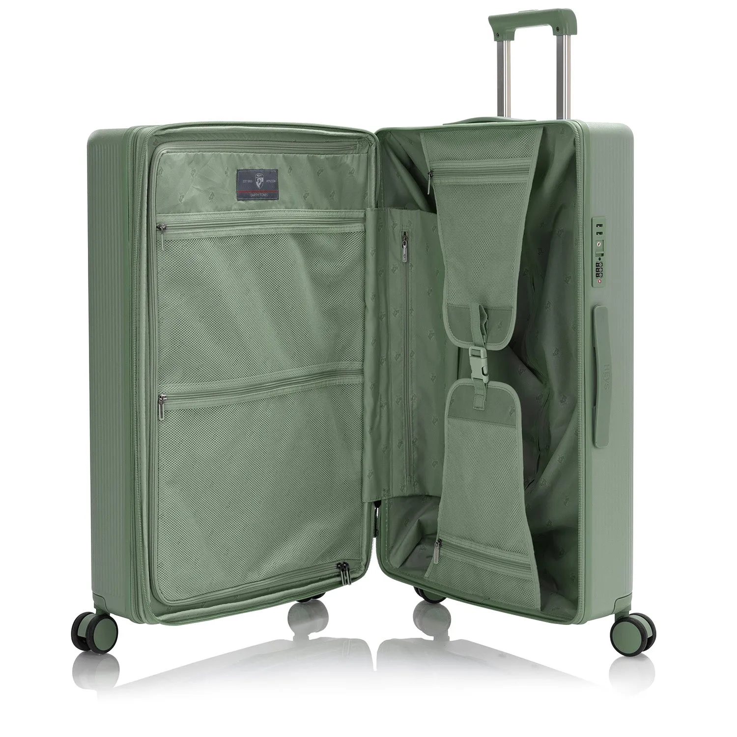 Earth Tones 30 Inch Luggage