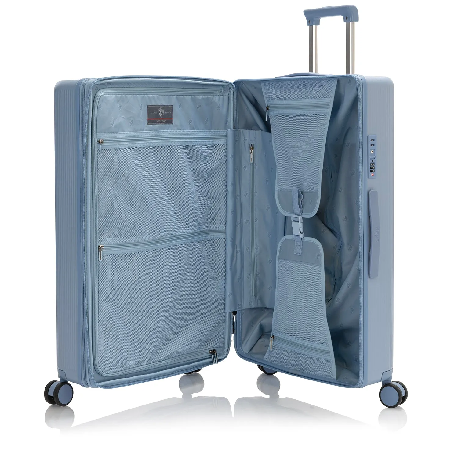 Earth Tones 30 Inch Luggage