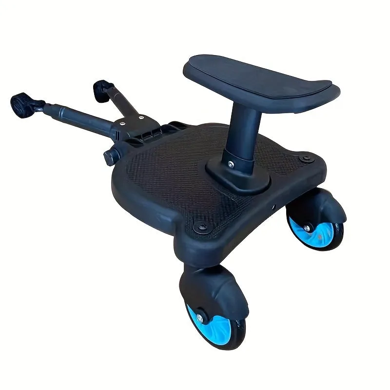 Glider Board Stroller, Board With Seat For Outdoor Travel
