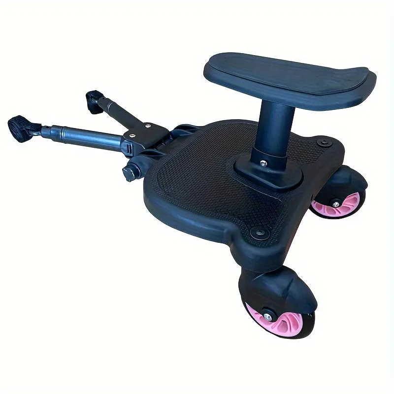 Glider Board Stroller, Board With Seat For Outdoor Travel
