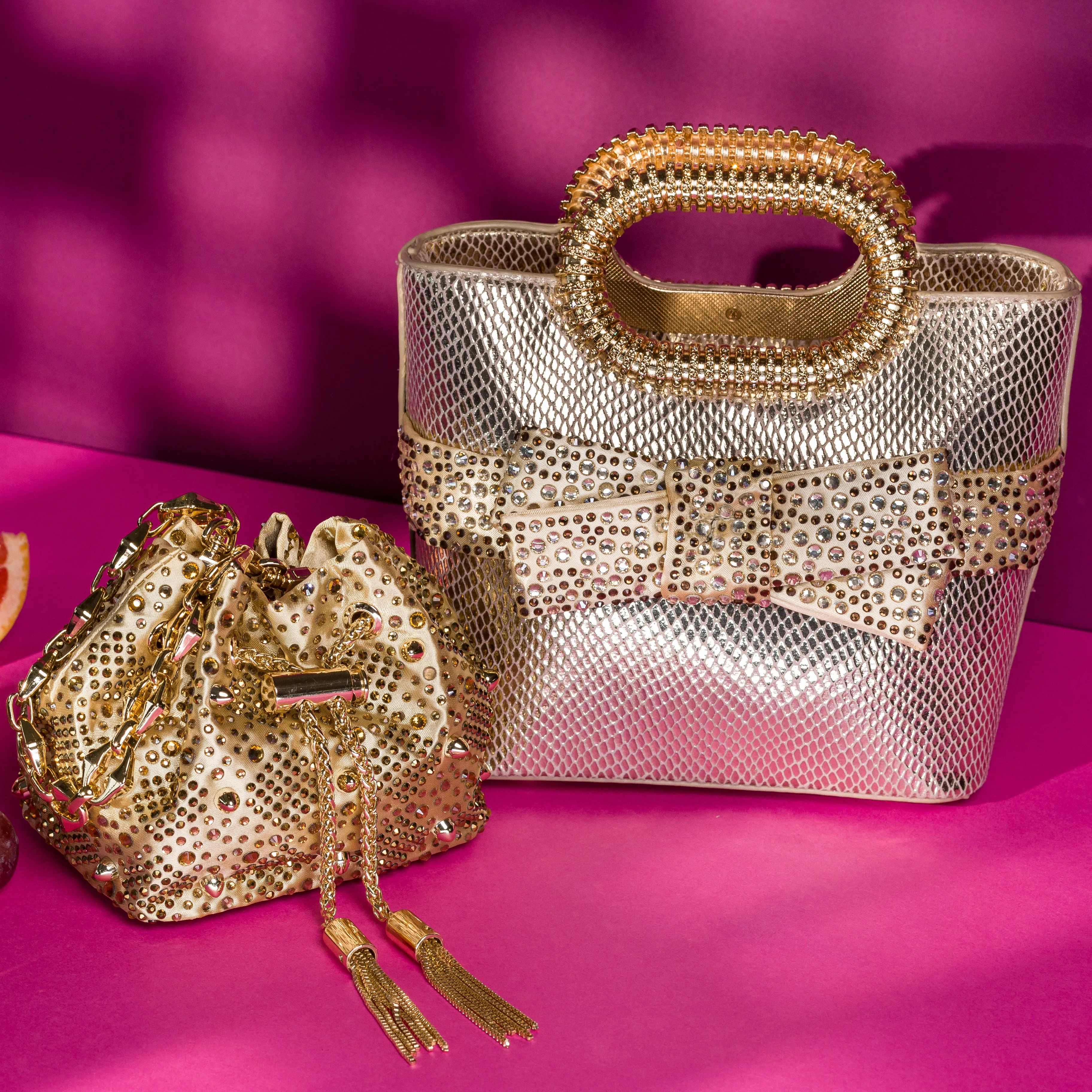 Harper Bow Gold