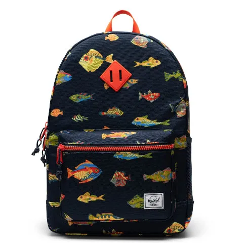 Herschel Heritage Youth Backpack Something Fishy