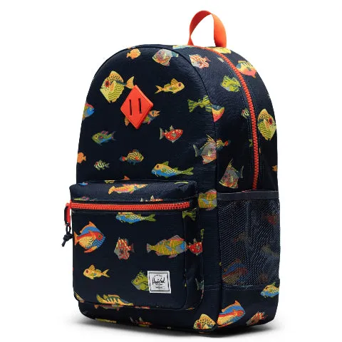 Herschel Heritage Youth Backpack Something Fishy