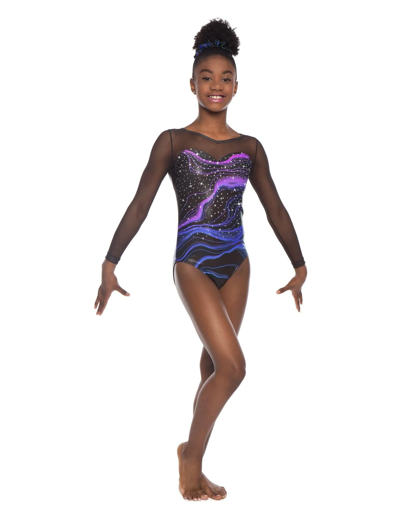 Ink LS Sweetheart Leotard
