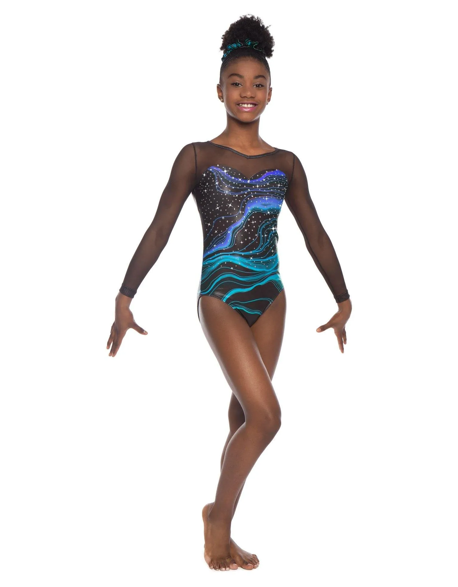 Ink LS Sweetheart Leotard