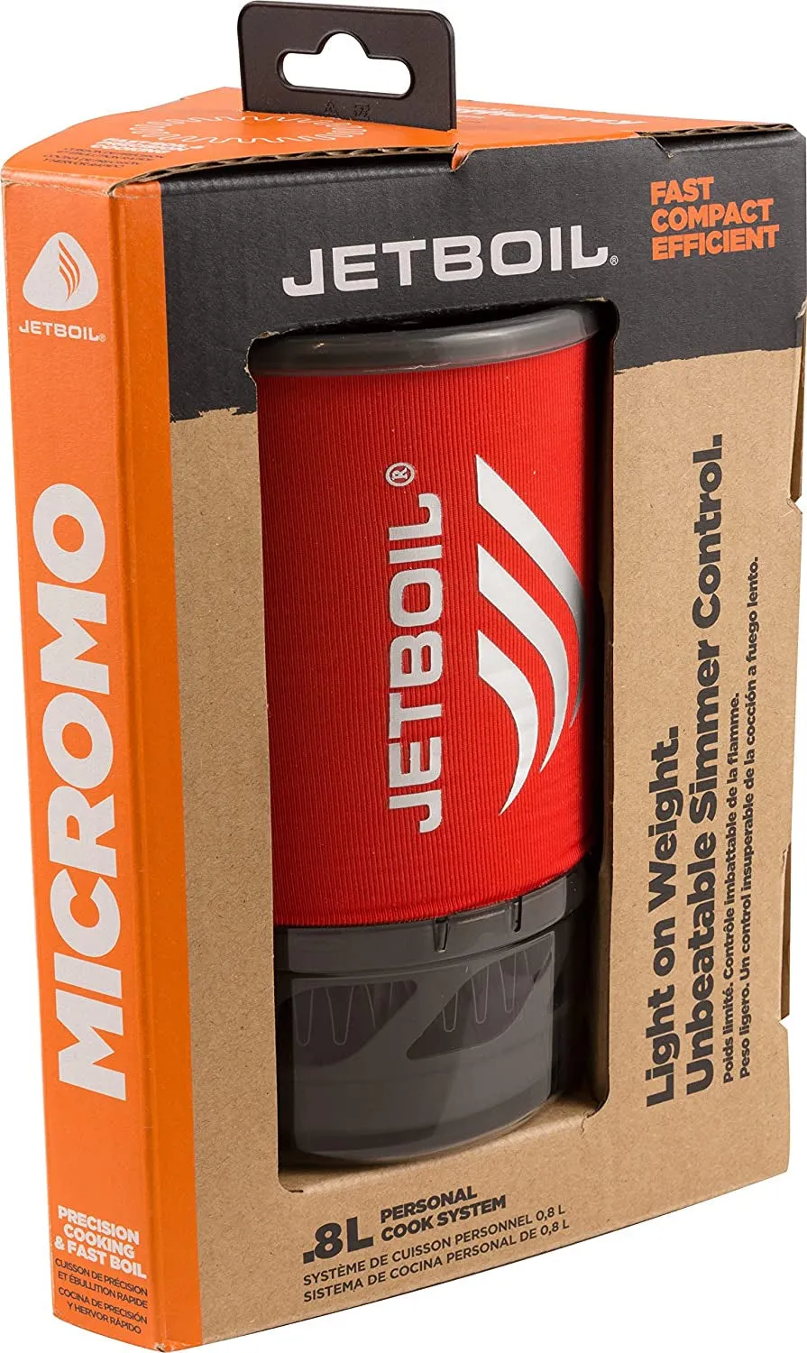 Jetboil MicroMo Stove System – Ultralight, Precise Camp Cooking Gear