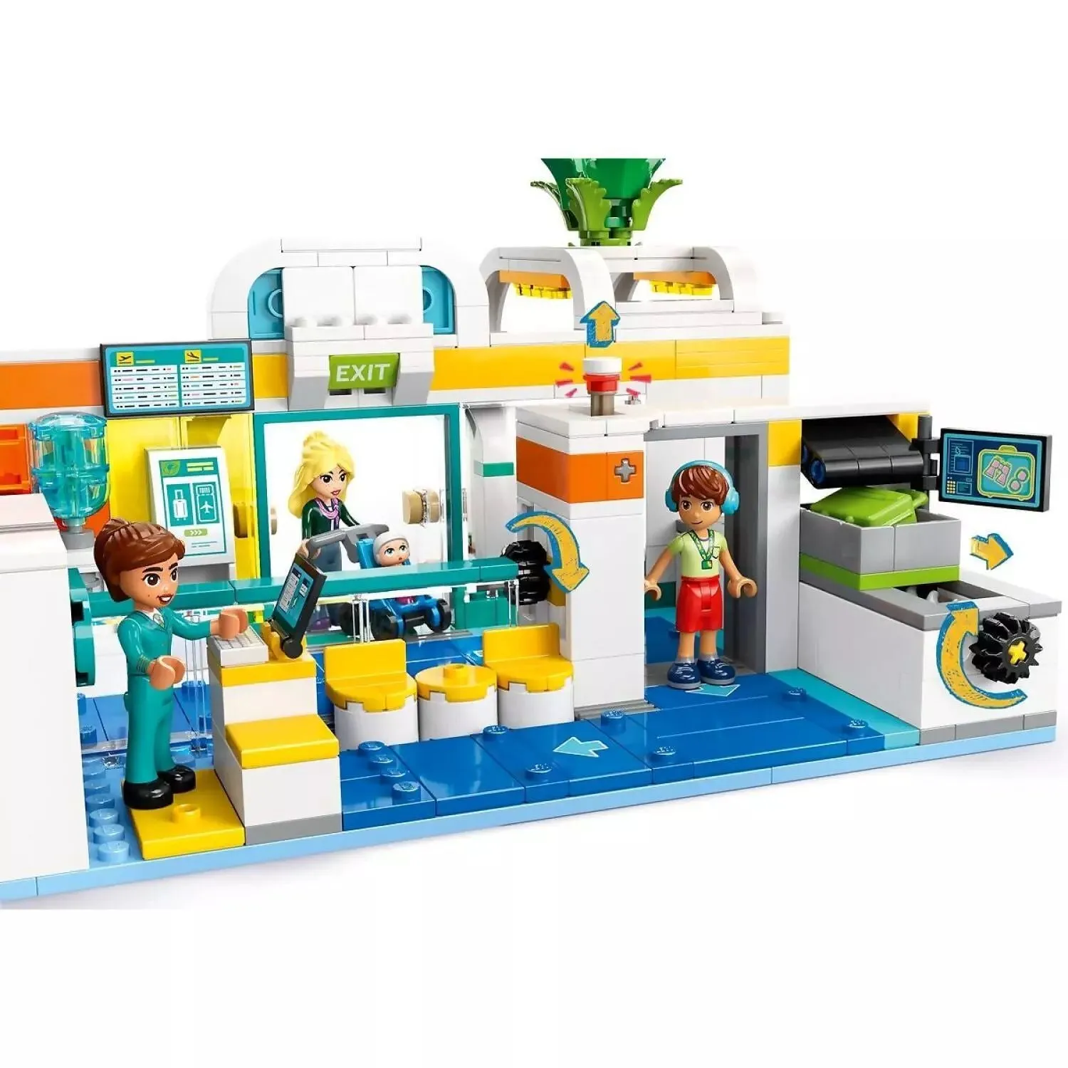 LEGO Friends Heartlake City Airport and Airplane 42656