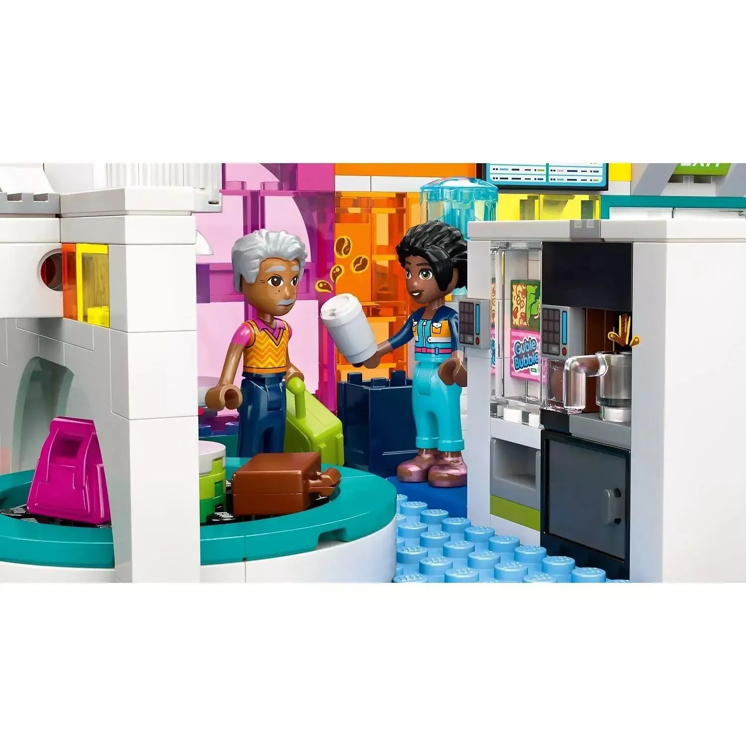 LEGO Friends Heartlake City Airport and Airplane 42656