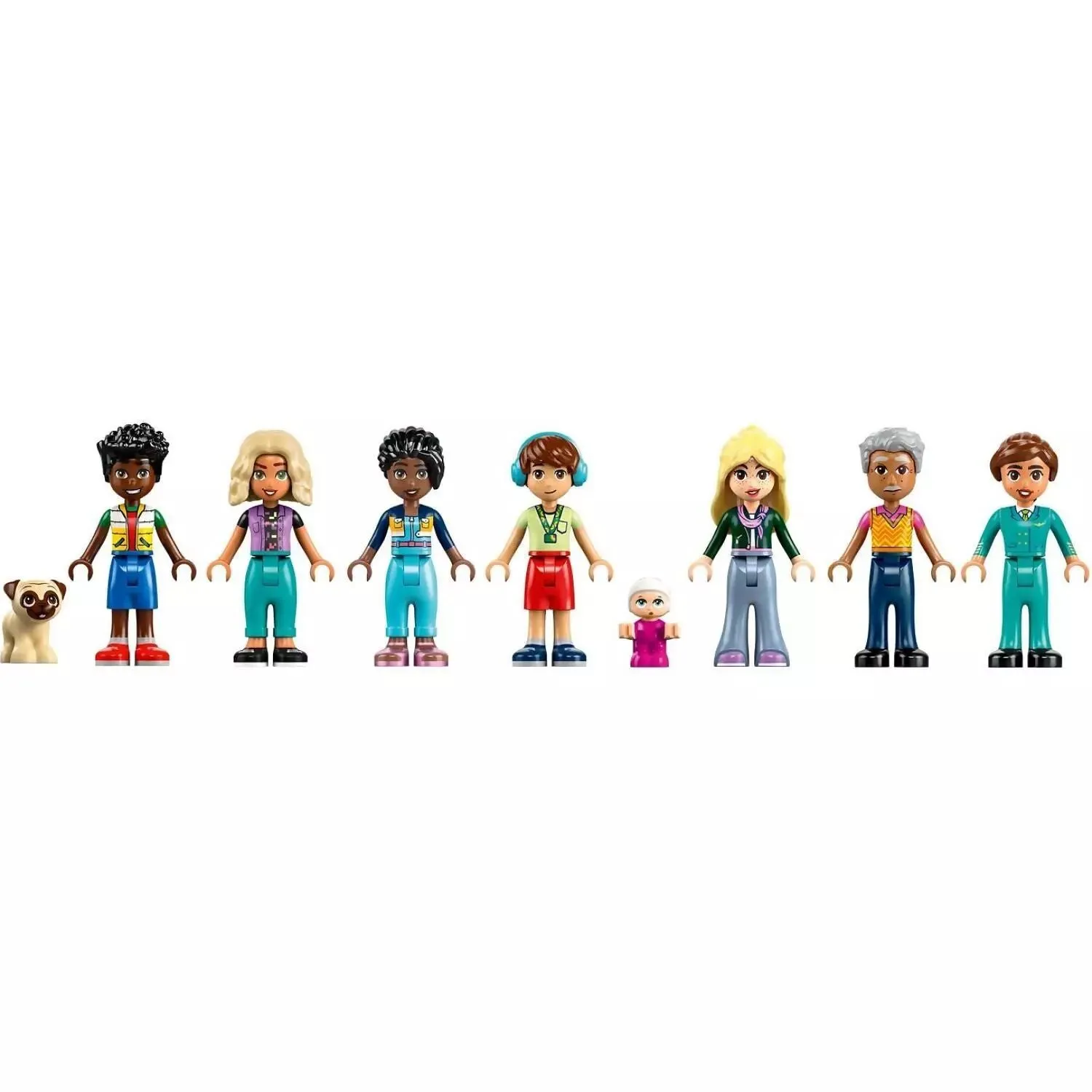 LEGO Friends Heartlake City Airport and Airplane 42656