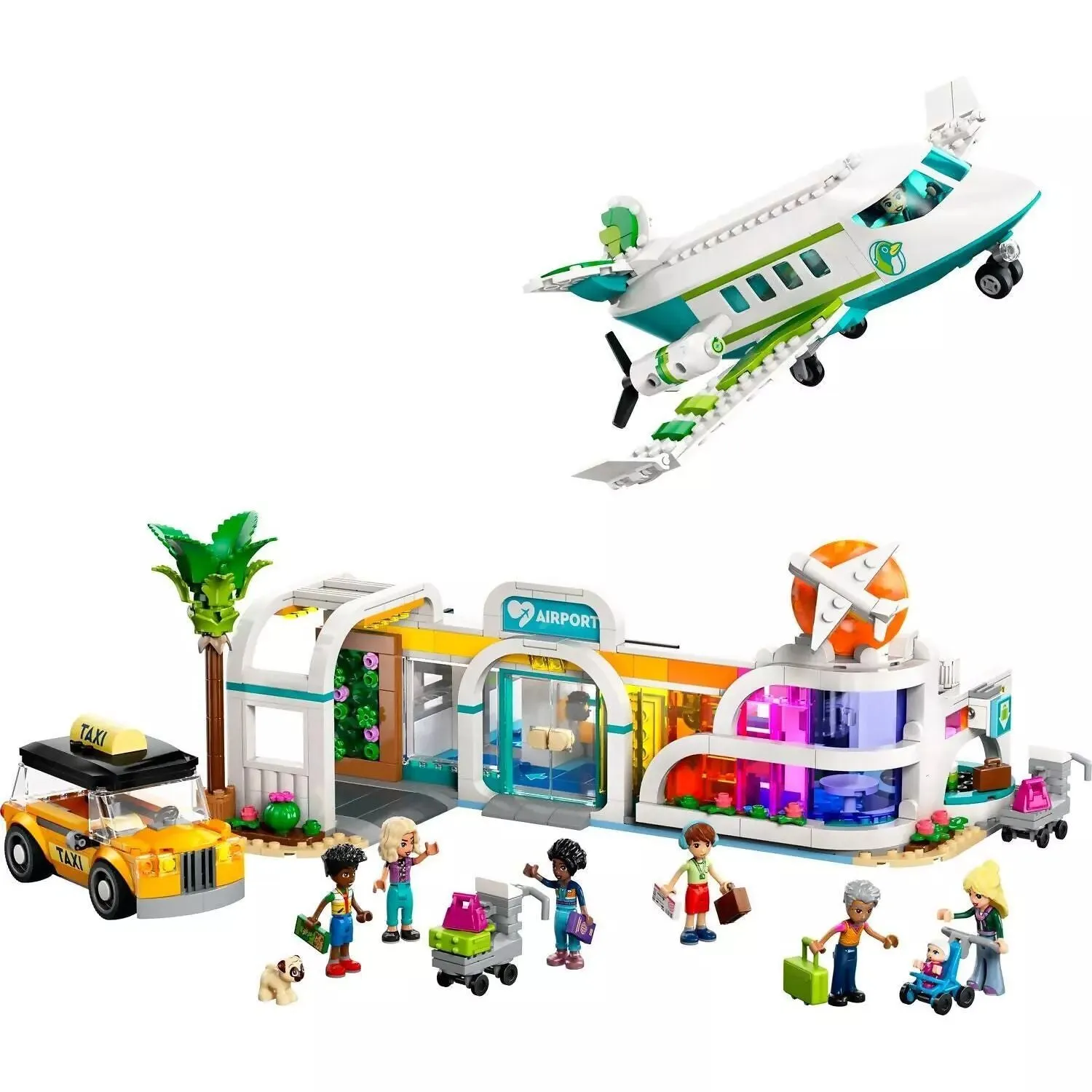 LEGO Friends Heartlake City Airport and Airplane 42656
