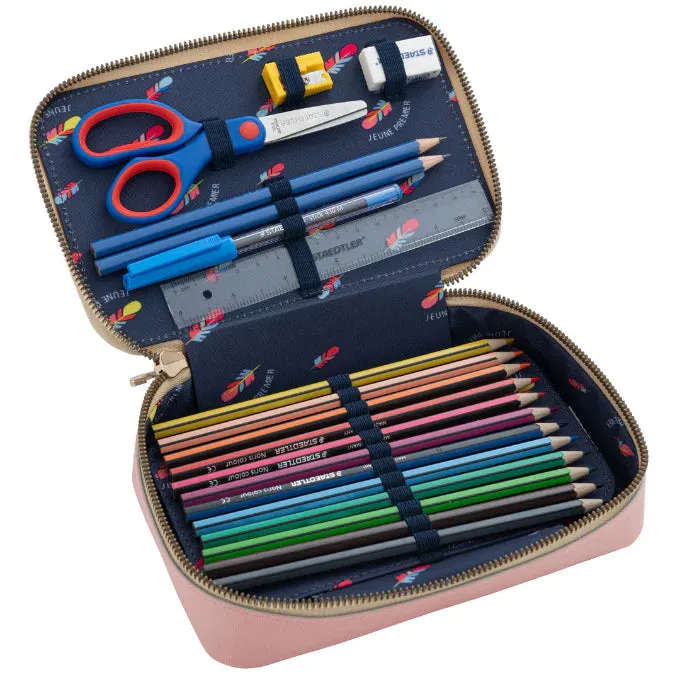 Pencil Box Filled - Pearly Swans