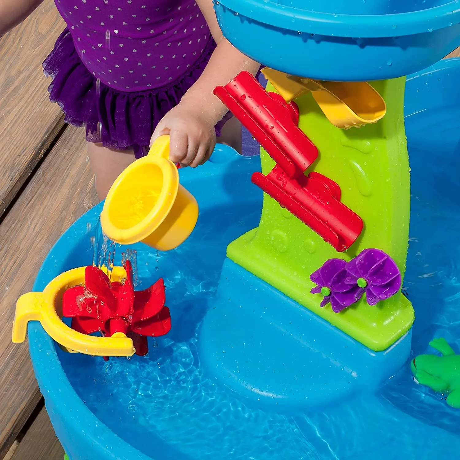 Rain Showers Splash Pond Toddler Water Table