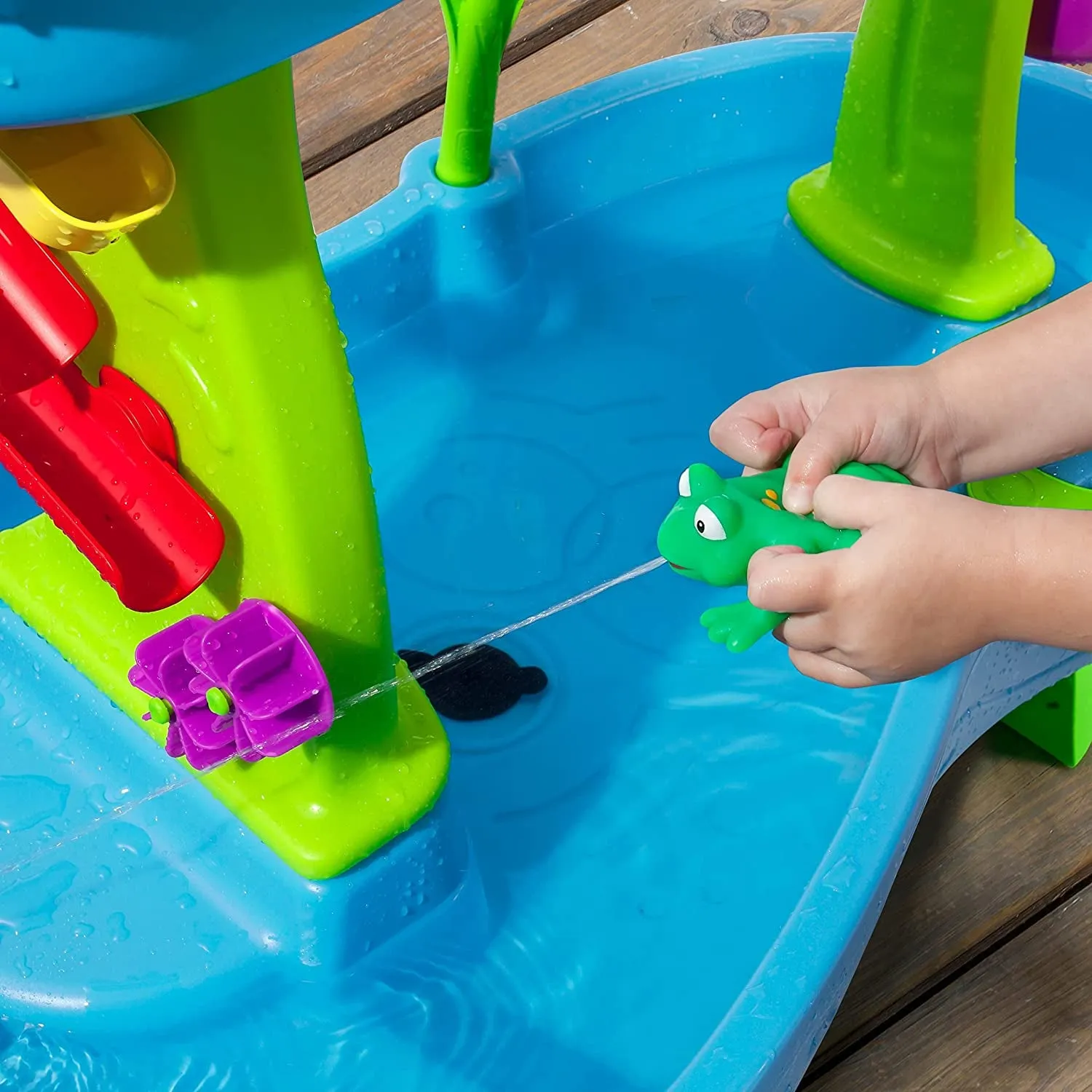 Rain Showers Splash Pond Toddler Water Table