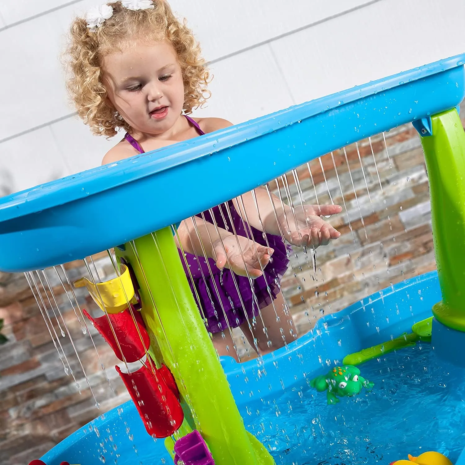 Rain Showers Splash Pond Toddler Water Table
