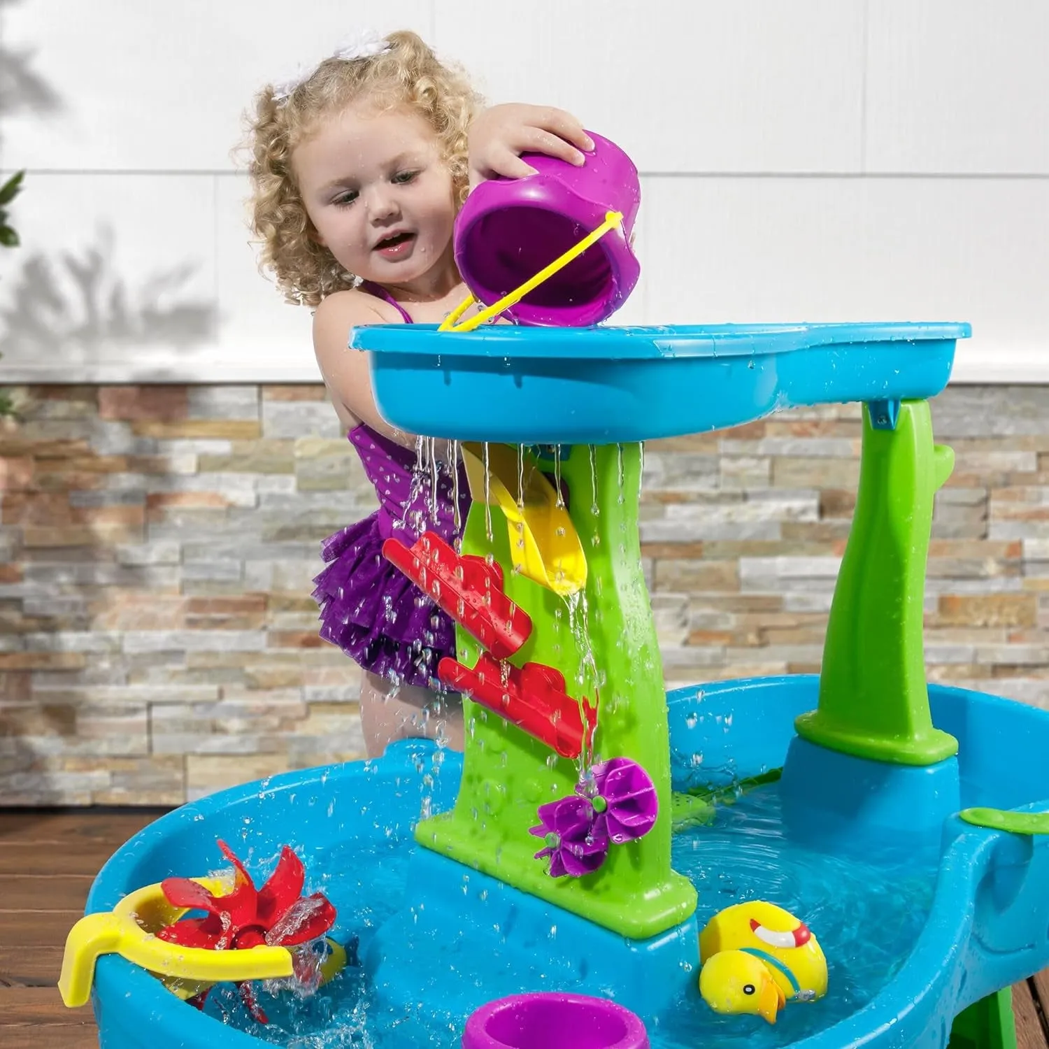 Rain Showers Splash Pond Toddler Water Table