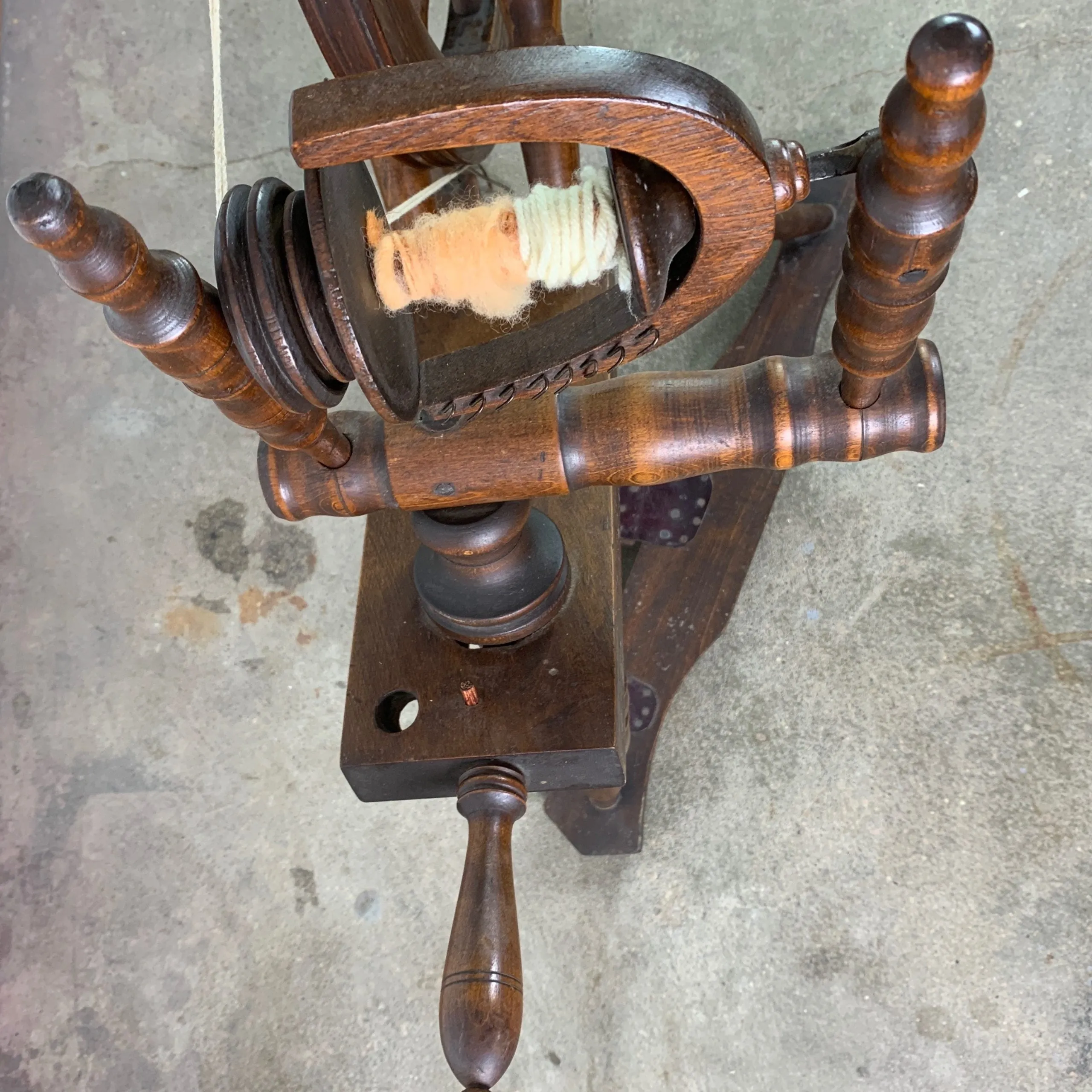 Spinner's Loom, Wooden, Vintage