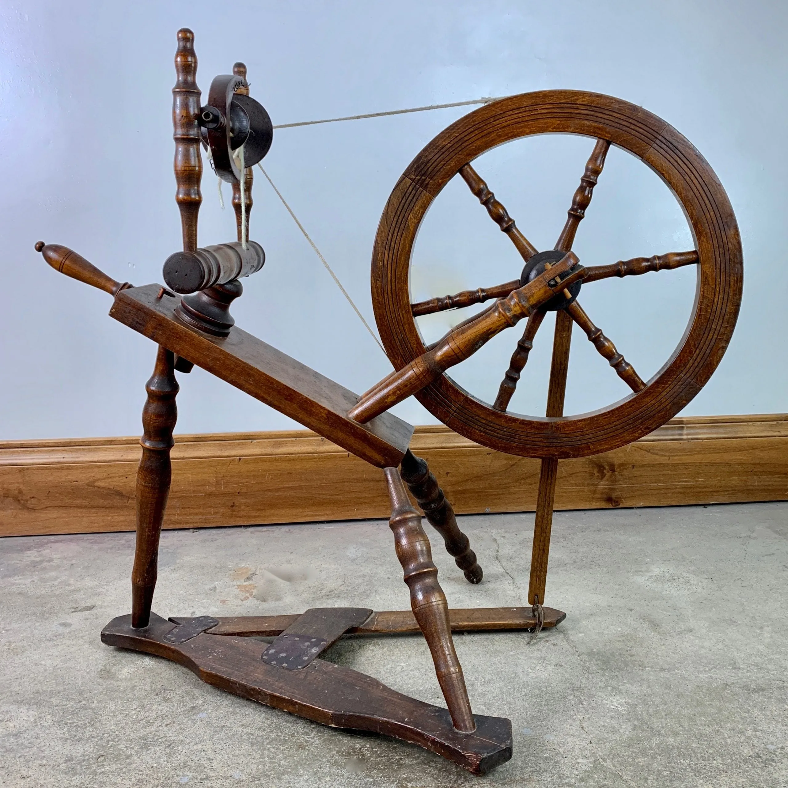Spinner's Loom, Wooden, Vintage