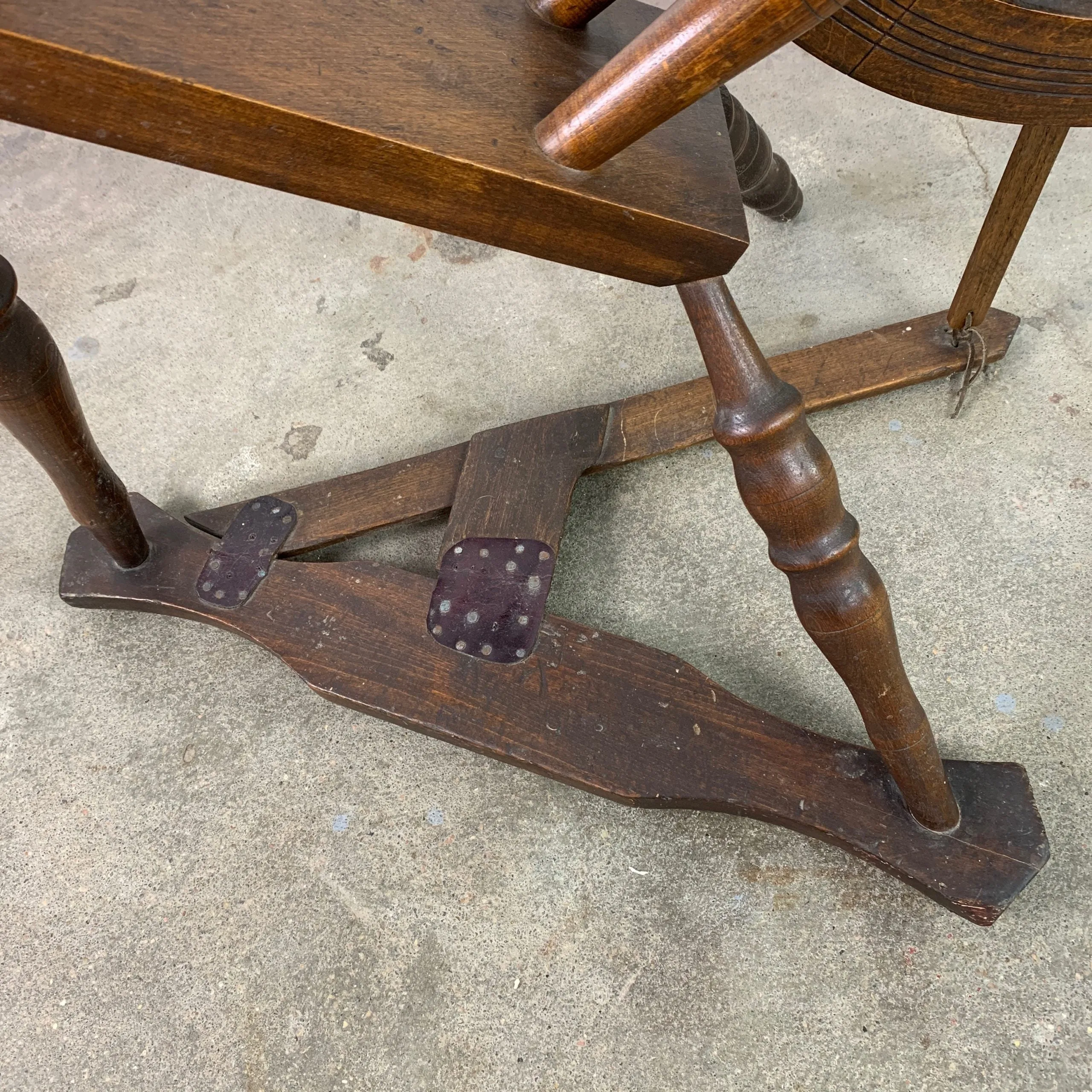 Spinner's Loom, Wooden, Vintage