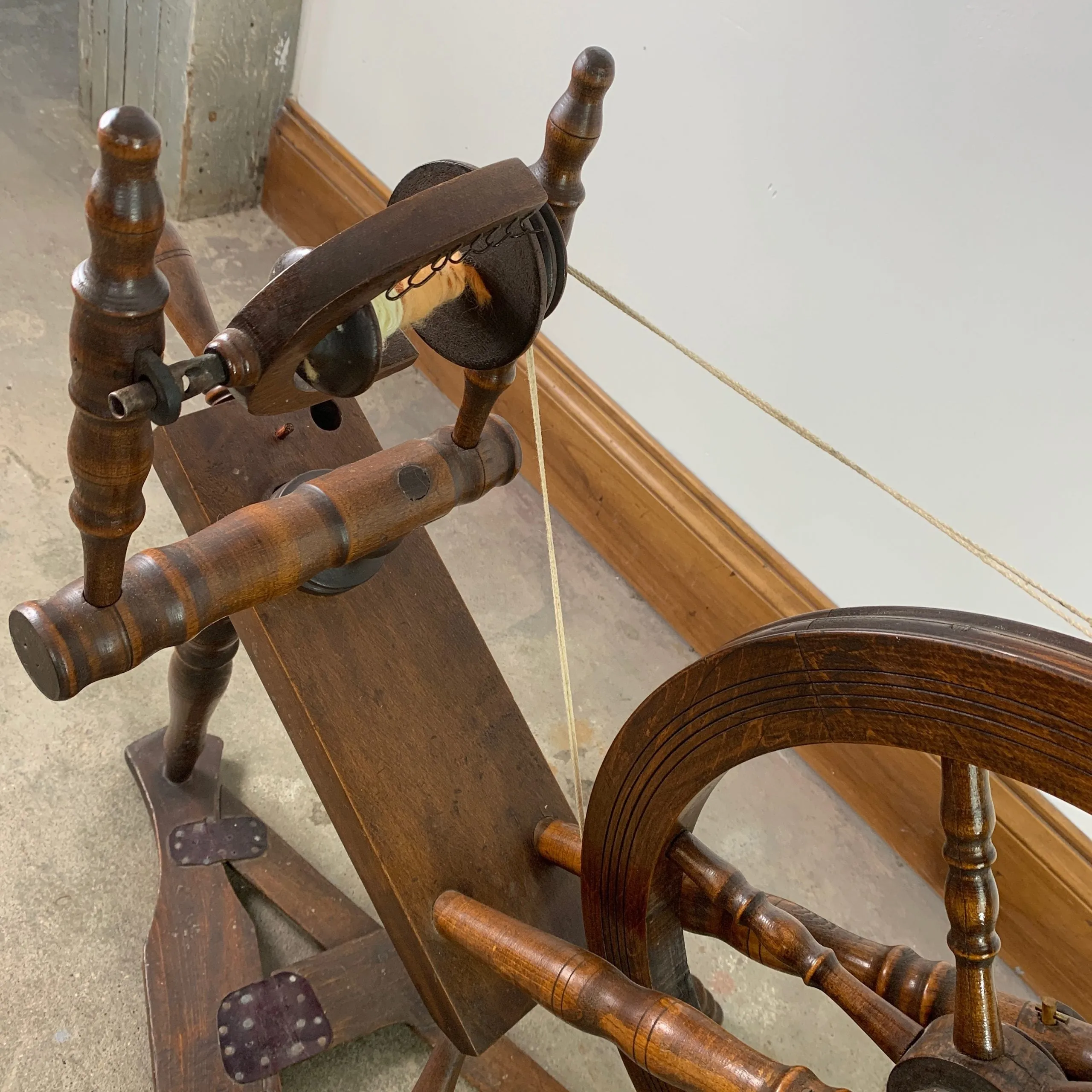 Spinner's Loom, Wooden, Vintage
