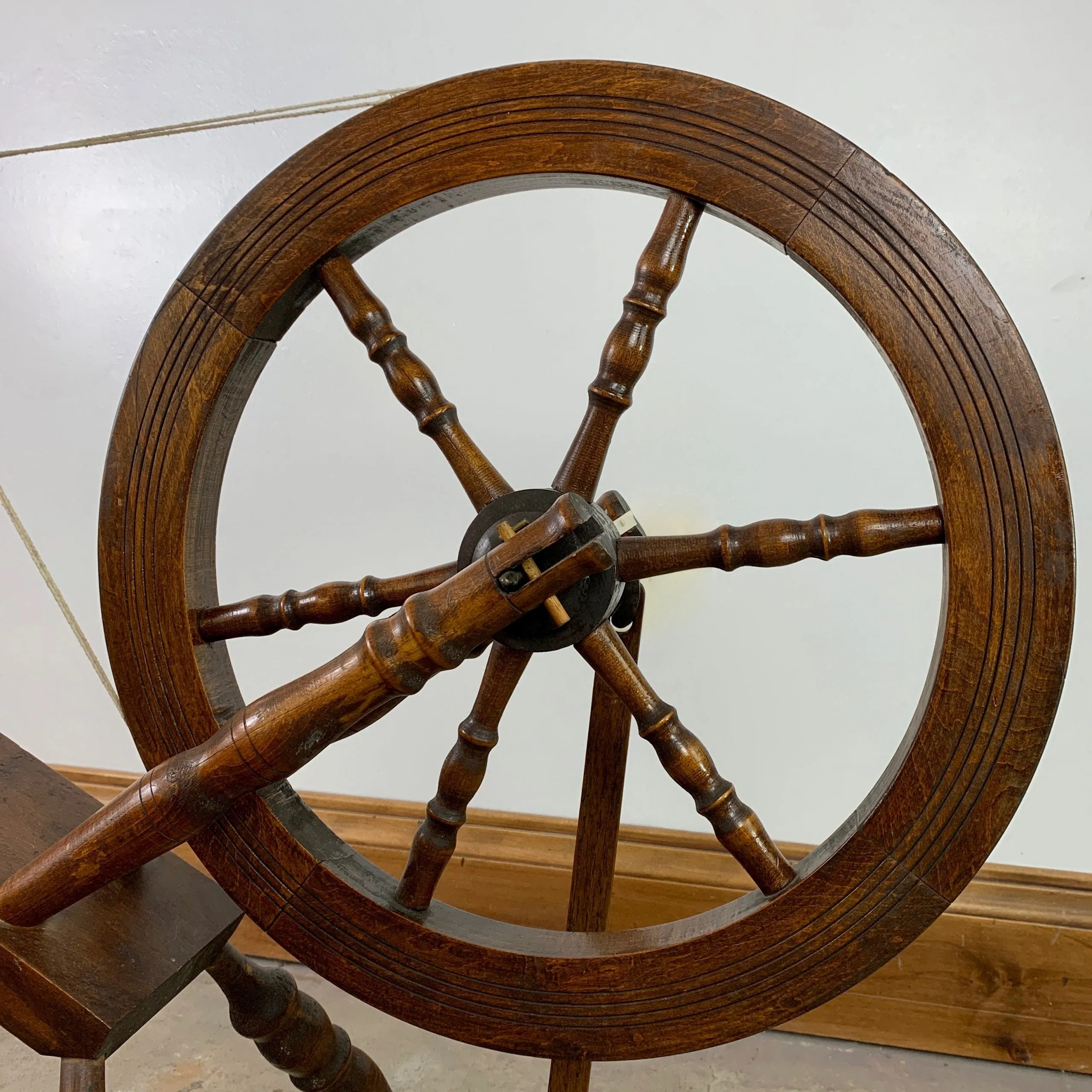 Spinner's Loom, Wooden, Vintage