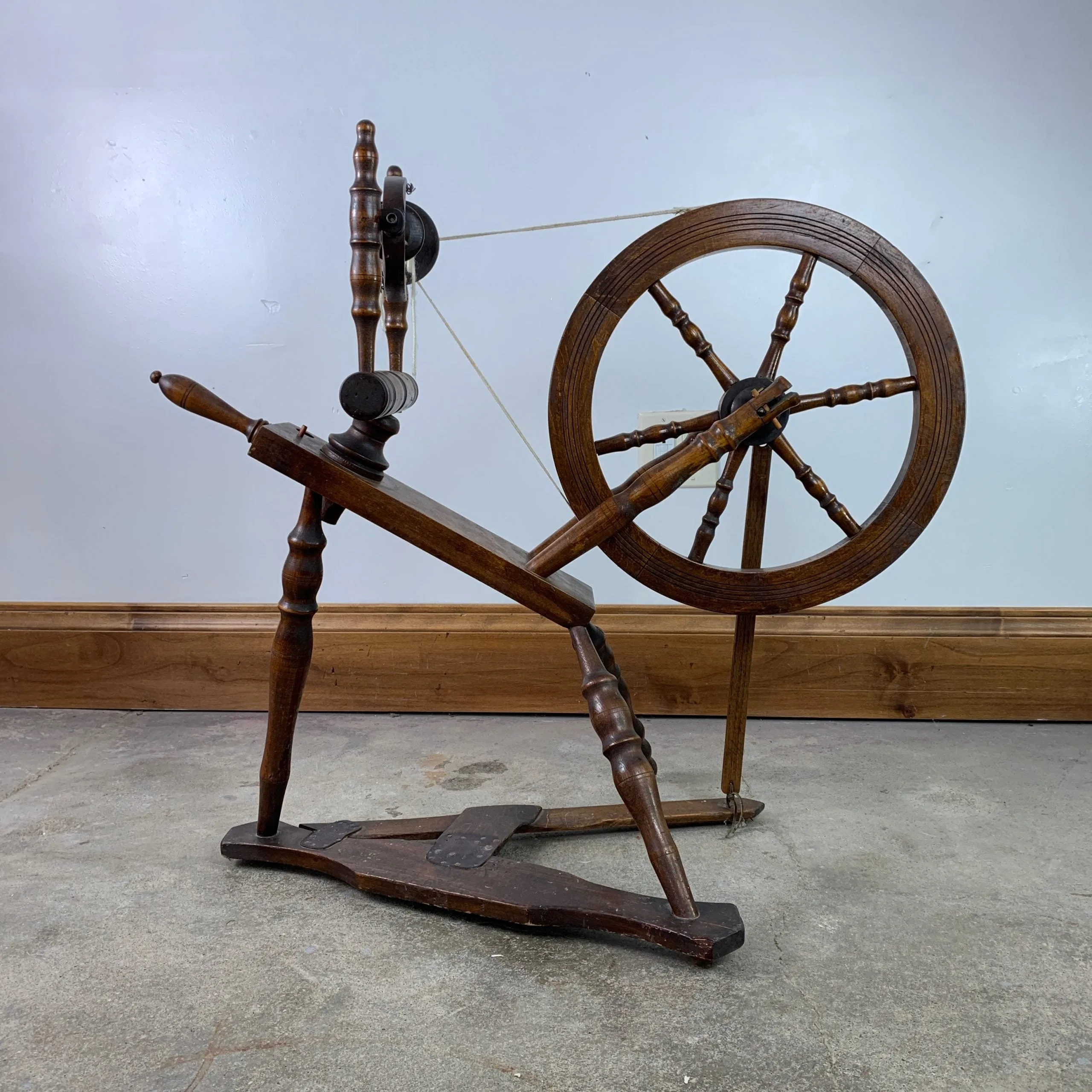 Spinner's Loom, Wooden, Vintage