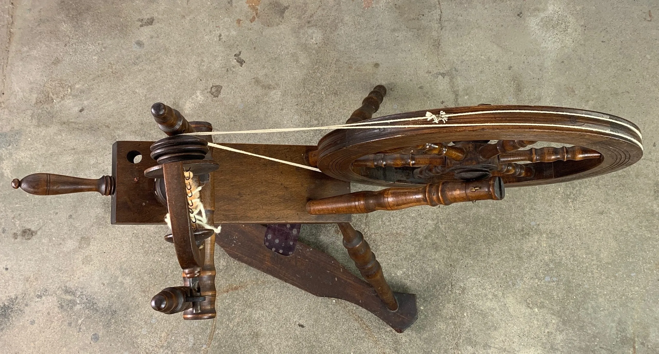 Spinner's Loom, Wooden, Vintage