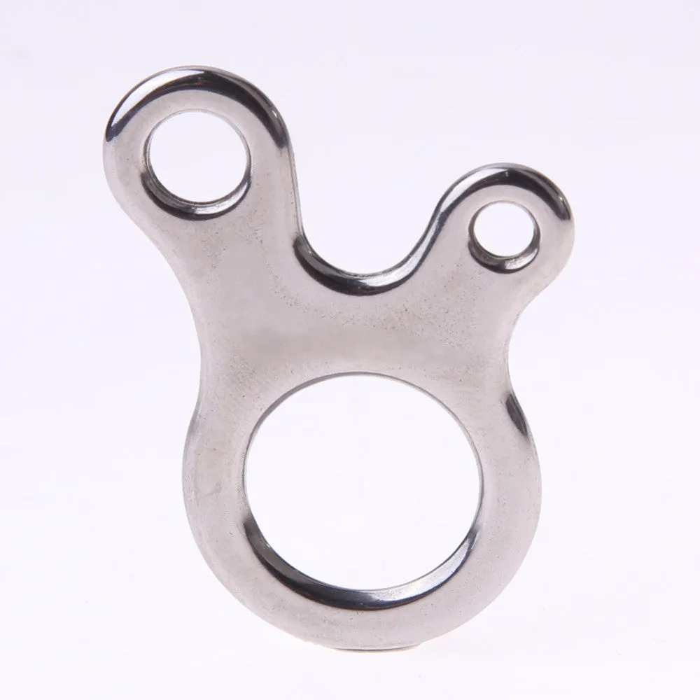 Stainless 3 Holes Camp Knot