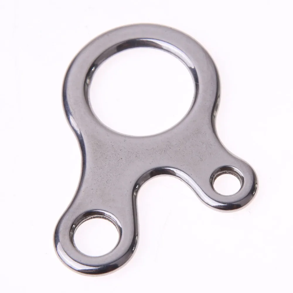 Stainless 3 Holes Camp Knot