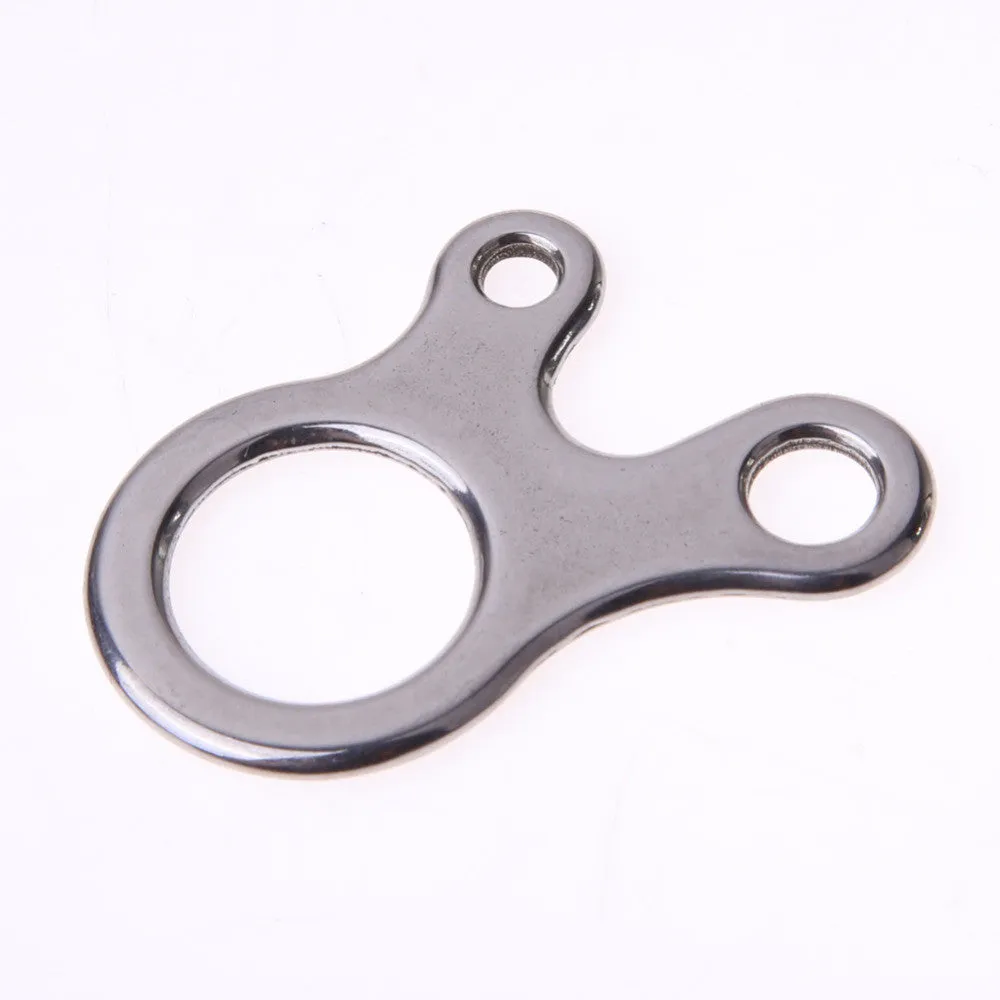 Stainless 3 Holes Camp Knot