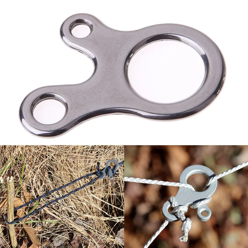 Stainless 3 Holes Camp Knot