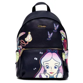 WondaPOP Designer Series - Alice in Wonderland (12 Inch) Mini Backpack - NEW RELEASE